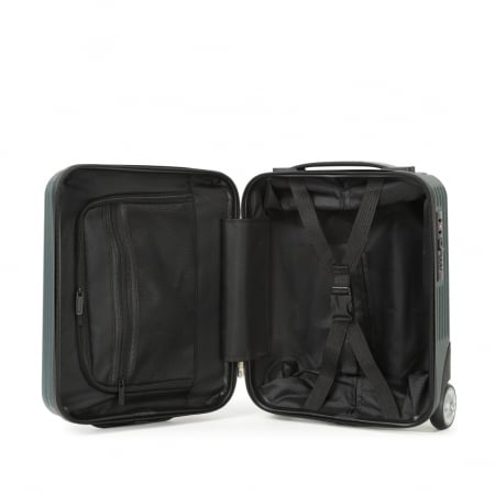 Bagaj de cabină CabinFly Cruisair 40x30x20 cm – 24L ABS Verde [6]