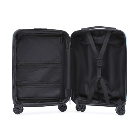 Bagaj de cabină CabinFly Cruisair Sky Blue 55x35x22-25 cm 48L ABS [4]