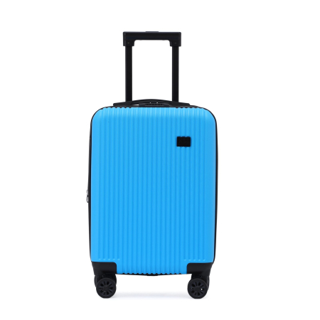 Bagaj de cabină CabinFly Cruisair Sky Blue 55x35x22-25 cm 48L ABS [1]