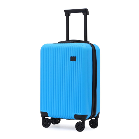 Bagaje de cabina CabinFly - Bagaj de cabină CabinFly Cruisair Sky Blue 55x35x22-25 cm 48L ABS