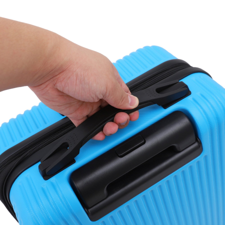 Bagaj de cabină CabinFly Cruisair Sky Blue 55x35x22-25 cm 48L ABS [5]