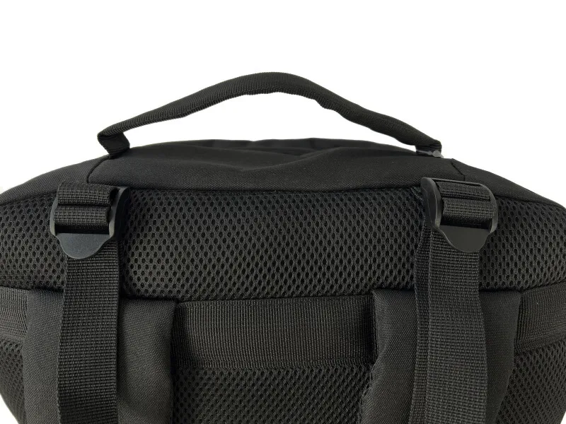 Rucsac Cabinfly Skyrocket 55x40x20 cm – Bagaj de Mână Ideal pentru Ryanair & Wizzair, 44L, Negru [4]