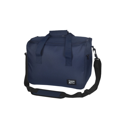 Bagaje de cabina CabinFly - Geantă de voiaj CabinFly 40x30x20 cm albastra bagaj cabină Wizz Air Ryanair