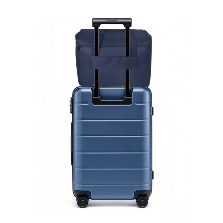 Geantă de voiaj CabinFly 40x30x20 cm albastra bagaj cabină Wizz Air Ryanair [4]