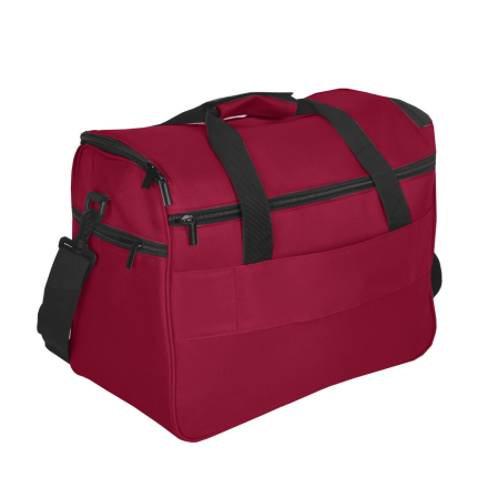 Geantă de voiaj CabinFly 40x30x20 cm roșie bagaj cabină Wizz Air Ryanair [1]