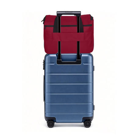 Geantă de voiaj CabinFly 40x30x20 cm roșie bagaj cabină Wizz Air Ryanair [4]
