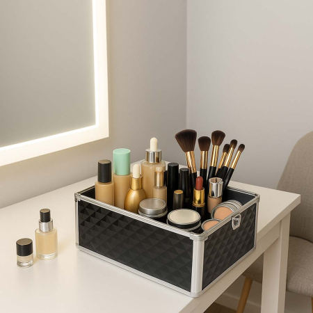 Trusă cosmetică elegantă – variante dimensiuni S, M și L [13]
