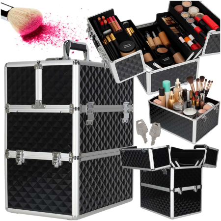 Accesorii articole de voiaj - Trusă cosmetică elegantă – variante dimensiuni S, M și L