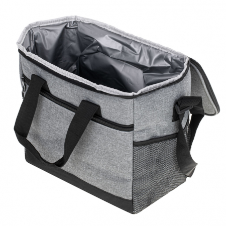 Geanta termoizolanta pentru picnic sau plaja, capacitate 16l, culoare Gri [6]