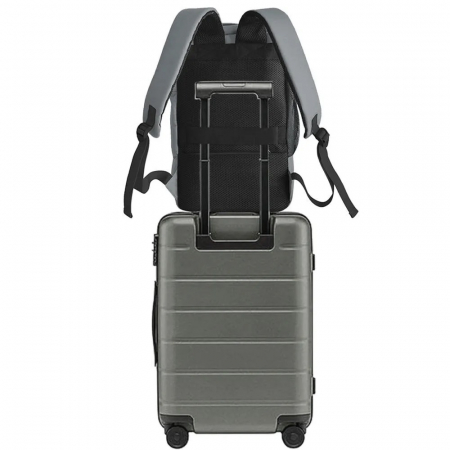 Ghiozdan CabinFly 20L gri compatibil Ryanair [4]