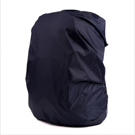 Husa impermeabilă pentru rucsac de drumeție, ghiozdan de școală sau echipament de camping, Tecos, 35 L, foarte ușoară, albastra [1]