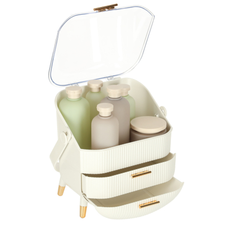 organizator-portabil-cosmetice-bijuterii-Tecos-2-sertare-vitrina-alb [2]