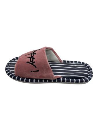 Papuci de casă decupați unisex Tecos® roz cu talpă respirabilă și antiderapantă – mărimi 36-45 [1]