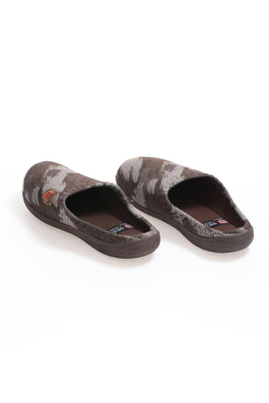 Papuci de casă bărbați albastru maro – model confortabil și călduros, mărimea 41-45 [3]