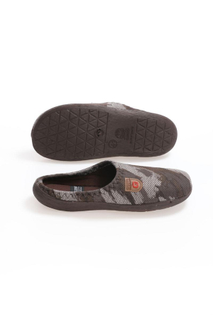 Papuci de casă bărbați albastru maro – model confortabil și călduros, mărimea 41-45 [1]