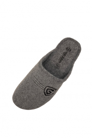 Papuci de casa pentru bărbați, gri, mărime 40, branț detașabil, 26 centimetri [9]