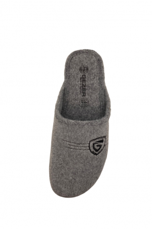 Papuci de casa pentru bărbați, gri, mărime 40, branț detașabil, 26 centimetri [8]