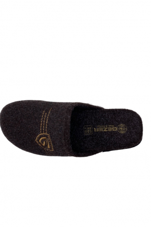 Papuci de casa pentru bărbați, maro, mărime 40, branț detașabil, 26 centimetri [5]