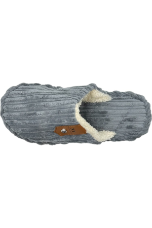 Papuci de casă pentru bărbați Tecos Gri – Îmblăniți și comozi [5]