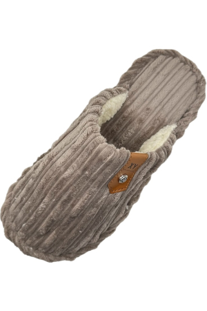Papuci de casă pentru bărbați Tecos Maro – Îmblăniți și comozi [3]