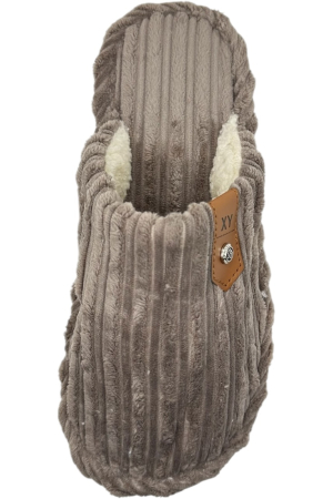 Papuci de casă pentru bărbați Tecos Maro – Îmblăniți și comozi [4]