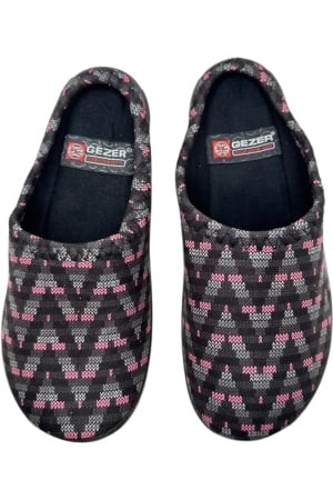 papuci-dama-negru-model-geometric-comozi-caldurosi-37-40 [5]