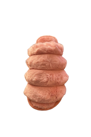 Papuci de casa pentru dama, gri, marime 36-37, 25 centimetri, imblaniti [17]