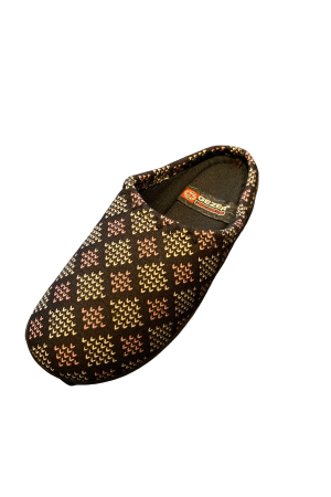 Papuci de casa pentru dama, maro, marime 36 [2]