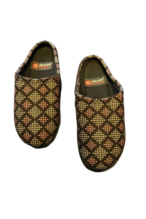 Papuci de casa pentru dama, maro, marime 36 [0]