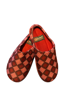 Papuci de casa pentru dama, rosii, marime 38 [0]