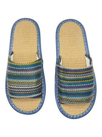 papuci-de-casa-dama-tecos-albastru-model-traditional-romanesc [1]