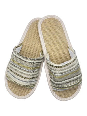 Papuci casa - papuci-de-casa-dama-tecos-bej-model-traditional-romanesc