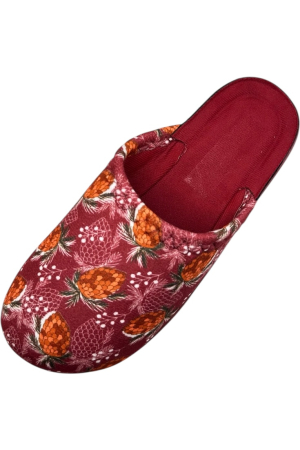 papuci-dama-tecos-rosu-floral-comozi-caldurosi-37-40 [3]