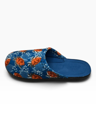 papuci-dama-tecos-albastru-floral-comozi-caldurosi-37-41 [2]