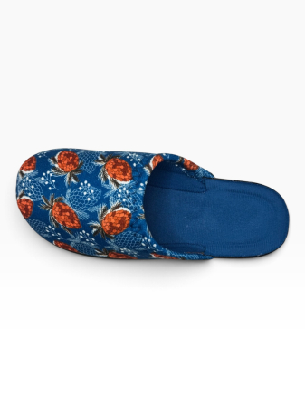 papuci-dama-tecos-albastru-floral-comozi-caldurosi-37-41 [5]