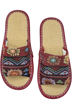 papuci-de-casa-dama-tecos-rosu-model-traditional-romanesc [5]