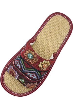 papuci-de-casa-dama-tecos-rosu-model-traditional-romanesc [3]