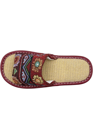 papuci-de-casa-dama-tecos-rosu-model-traditional-romanesc [2]