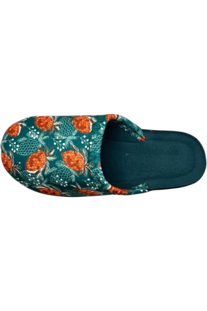 papuci-dama-tecos-verde-floral-comozi-caldurosi-37-40 [2]