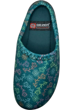 papuci-dama-verde-model-floral-comozi-caldurosi-36-40 [4]