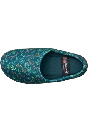 papuci-dama-verde-model-floral-comozi-caldurosi-36-40 [2]