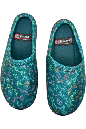 papuci-dama-verde-model-floral-comozi-caldurosi-36-40 [5]