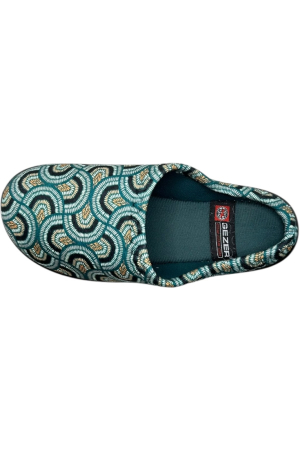 papuci-dama-verde-model-geometric-comozi-caldura-37-40 [2]