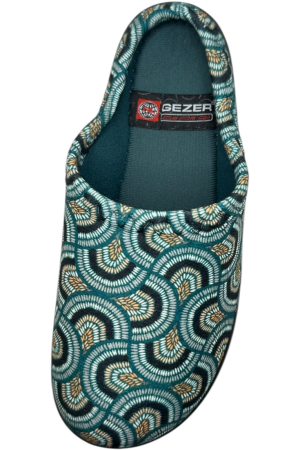 papuci-dama-verde-model-geometric-comozi-caldura-37-40 [4]