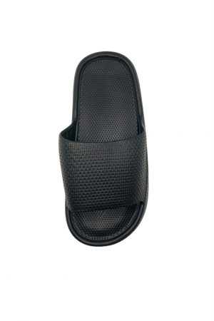 Papuci de dama, Tecos®, marime 36-37, negru, foarte usori, talpa anti-alunecare si aspect texturat, 24 centimetri [3]