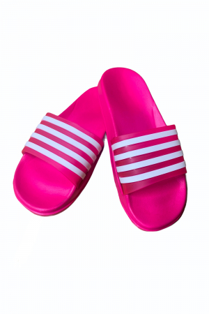 Papuci plaja - Papuci de piscina pentru dama, rosii, marime 41