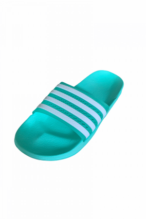 Papuci de piscina pentru dama, verzi, marime 41 [4]