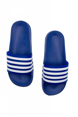 Papuci de piscina pentru dama, albastri, marime 37 [4]