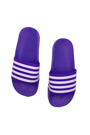 Papuci de piscina pentru dama, mov, marime 36 [4]