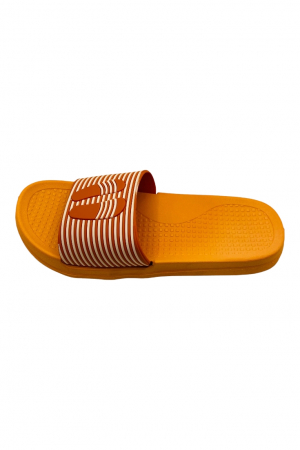 Papuci de piscina sau plaja pentru adulti cu imprimeu slapi, gri, marime 40, 25 centimetri [30]